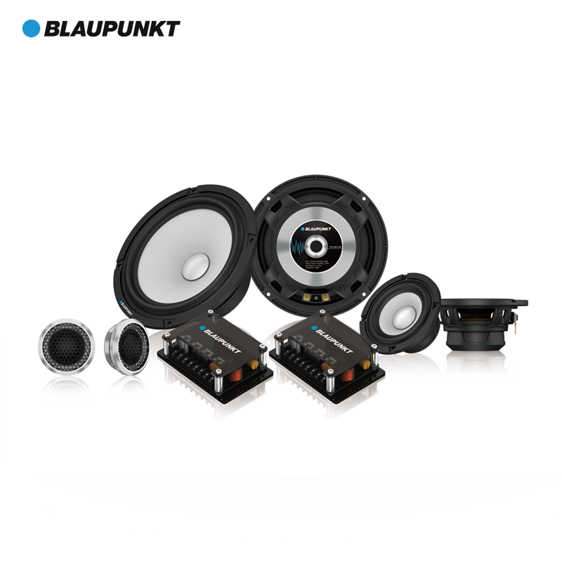德國(guó)藍(lán)寶（BLAUPUNKT）高級(jí)三分頻套裝喇叭 GTx 2653 C28