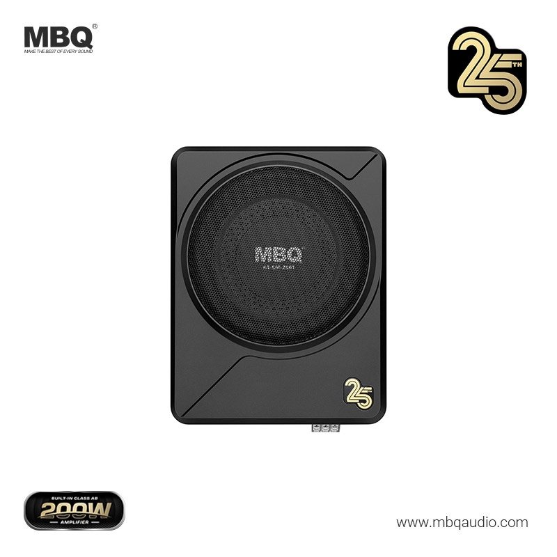 MBQ 8寸低音炮 25周年紀念款 AS-BM-2001 