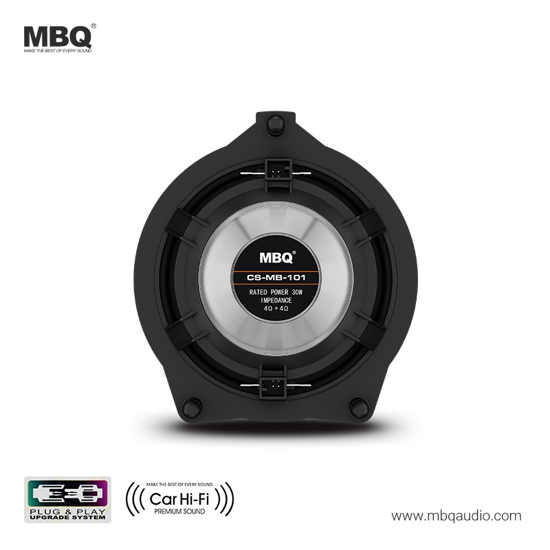 MBQ 奔馳專車專用 4寸中置喇叭 CS-MB-101