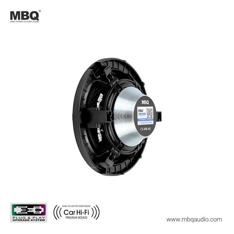 MBQ汽車(chē)音響 奔馳專(zhuān)車(chē)專(zhuān)用 4寸中置喇叭 CS-MB-102