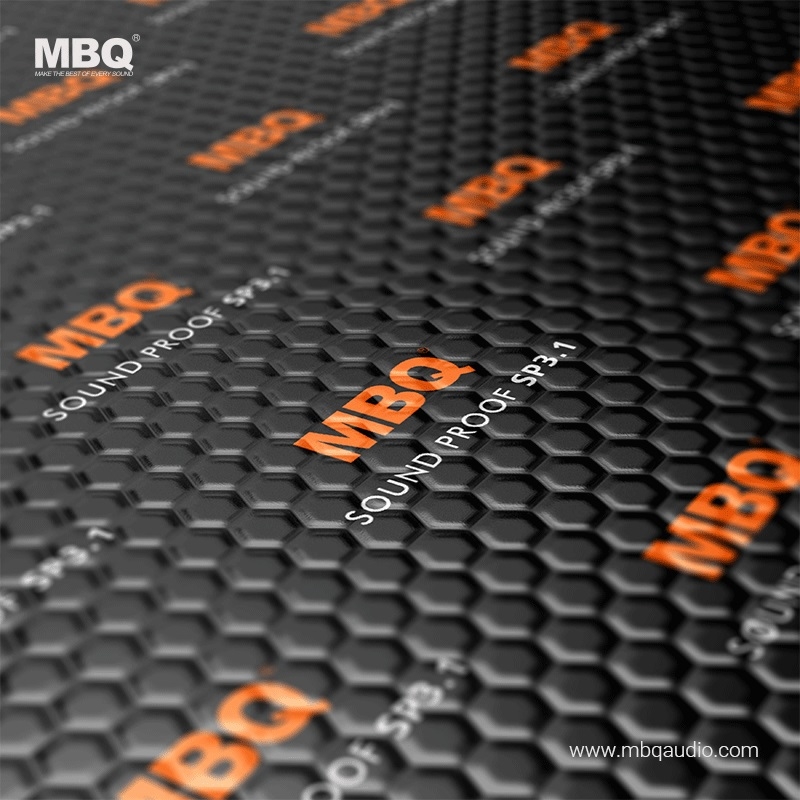 MBQ丁基膠隔音止震闆SOUND PROOF SP3.1