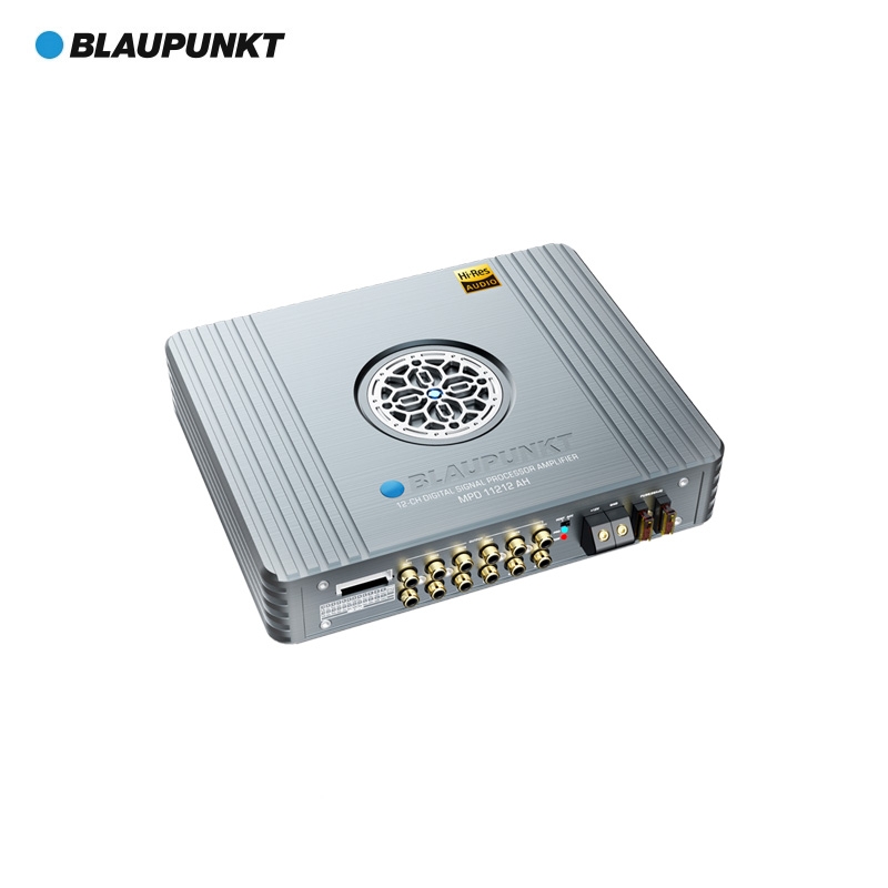 德國藍(lán)寶（BLAUPUNKT）12聲道D類DSP功放 MPD 11212 AH